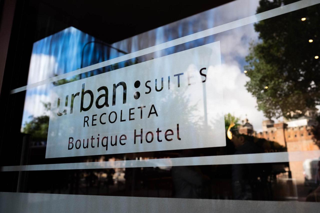 Urban Suites Recoleta Boutique Hotel Buenos Aires Esterno foto