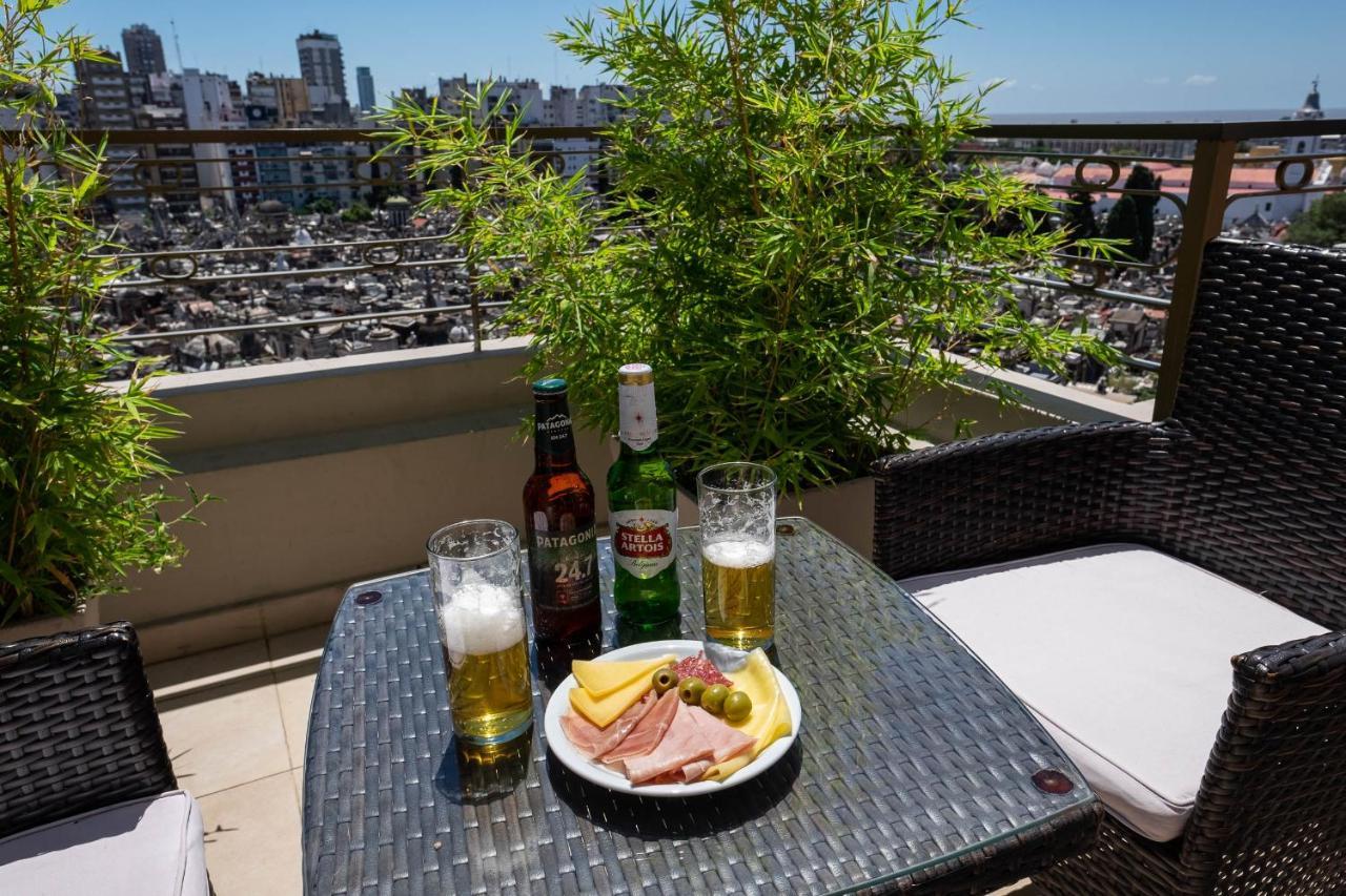 Urban Suites Recoleta Boutique Hotel Buenos Aires Esterno foto